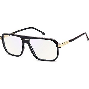 Armação Carrera 1148 OIT 6016 Preto Masculino