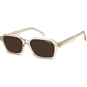 Óculos de Sol Carrera 3114 S 10A 5470 Bege Feminino