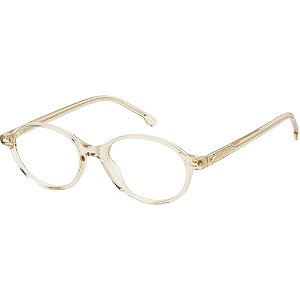 Armação Carrera 3116 10A 5018 Bege Feminino