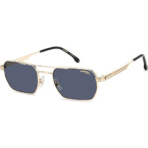 Óculos de Sol Carrera 389 S J5G 54SD Dourado Masculino