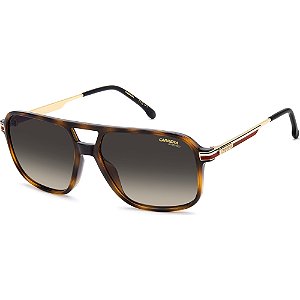 Óculos de Sol Carrera 390 S 086 599O Marrom Masculino