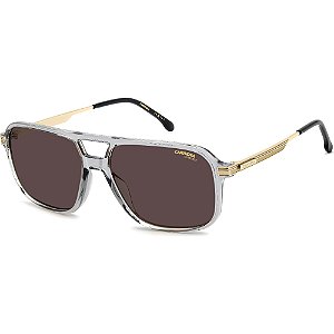 Armação Carrera 390 S KB7 59Q6 Cinza Masculino