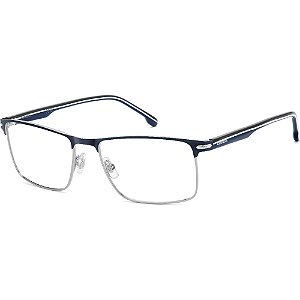 Armação Carrera 394 V84 5638 Azul Masculino