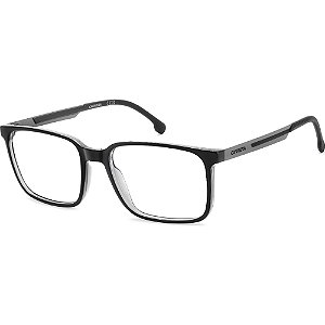 Armação Carrera 8943 807 5618 Preto Masculino