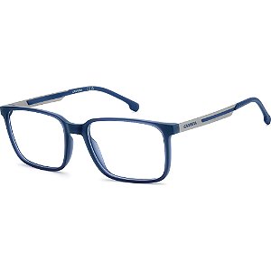Armação Carrera 8943 PJP 5618 Azul Masculino