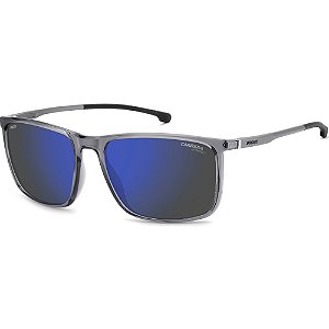 Óculos de Sol Carrera Ducati 071 S KB7 60XT Cinza Masculino