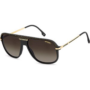 Óculos de Sol Carrera Sport 17 S I46 60HA Preto Masculino