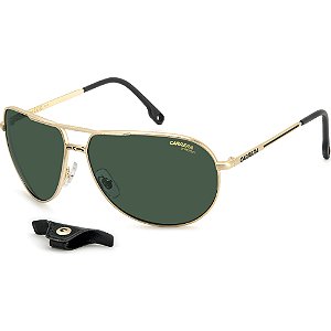 Óculos de Sol Carrera Sport 18 S 0NZ 64QT Preto Masculino