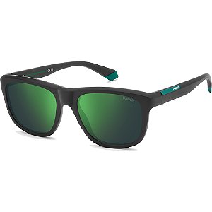 Óculos de Sol Polaroid 2163 S 3OL 545Z Preto Masculino