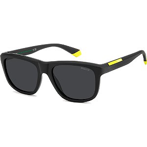Óculos de Sol Polaroid 2163 S PGC 54M9 Preto Masculino