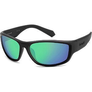 Óculos de Sol Polaroid 2166 S 3OL 625Z Preto Masculino