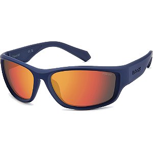 Óculos de Sol Polaroid 2166 S WIR 62OZ Azul Masculino