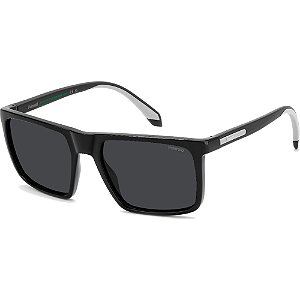 Óculos de Sol Polaroid 2176 S X 807 56M9 Preto Masculino