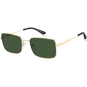 Óculos de Sol Polaroid 4213 G S X J5G 57UC Dourado Masculino
