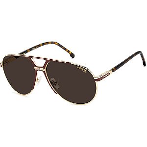 Óculos de Sol Carrera 1089 S NOA 648J Dourado Masculino