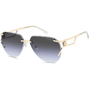 Óculos de Sol Carrera 3103 S J5G 64GB Dourado Feminino