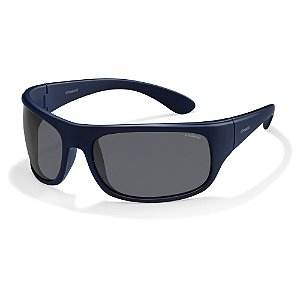 Óculos de Sol Polaroid 07886 SZA 66Y2 Azul Masculino