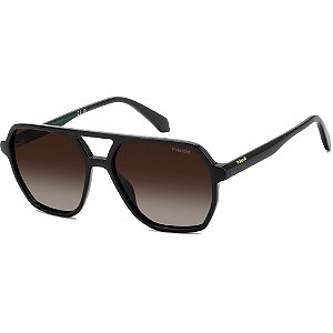 Óculos de Sol Polaroid 4218 S 807 56LA Preto Masculino