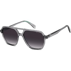 Óculos de Sol Polaroid 4218 S YB7 56WJ Prata Masculino