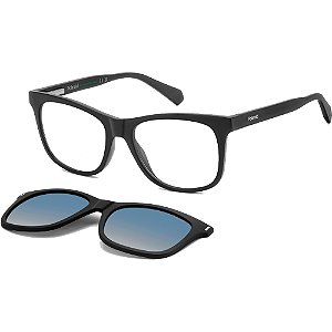 Óculos de Sol Polaroid 6202 CS 003 53Z7 Preto Feminino