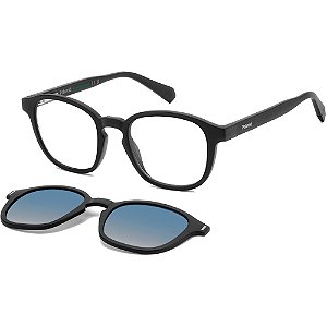 Óculos de Sol Polaroid 6203 CS 003 49Z7 Preto Masculino