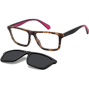 Óculos de Sol Polaroid D590 C N9P 5516 Marrom Masculino