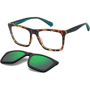 Óculos de Sol Polaroid D591 C DNG 5517 Preto Masculino