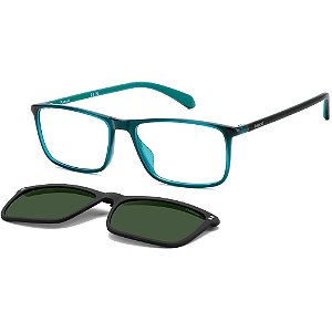 Óculos de Sol Polaroid D639 C 1ED 5517 Verde Masculino