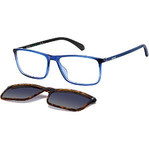 Óculos de Sol Polaroid D639 C PJP 5517 Azul Masculino