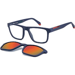 Óculos de Sol Polaroid D641 C FLL 5319 Azul Masculino