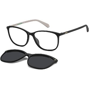 Óculos de Sol Polaroid D642 C 003 5514 Preto Feminino