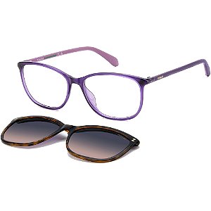 Óculos de Sol Polaroid D642 C B3V 5514 Roxo Feminino