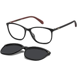 Óculos de Sol Polaroid D642 C OIT 5514 Preto Feminino