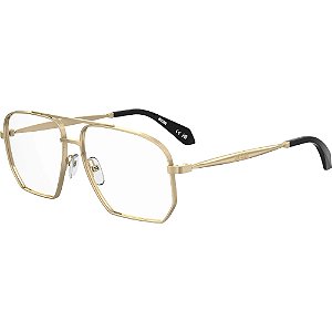 Armação Moschino 656 000 145 Dourado Feminino