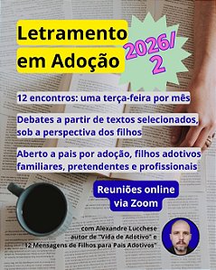 Letramento em Adoção 2026/2