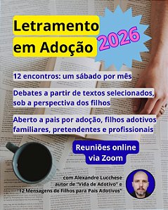 Letramento em Adoção 2026