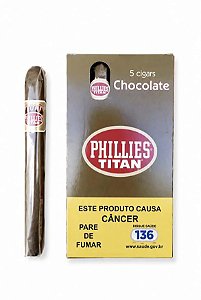 Charuto Titan Chocolate