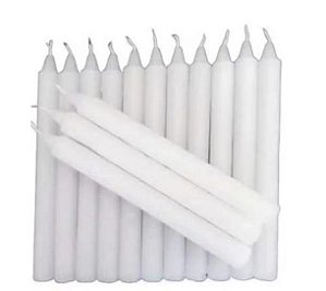 Velas Palito Branca 1 Kg