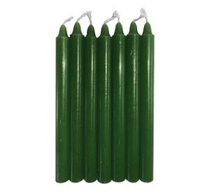 Velas Palito Verde 1 kg
