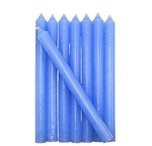 Velas Palito Azul Clara 1 kg