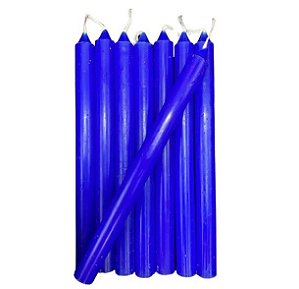 - Vela Palito Azul Escura 1kg