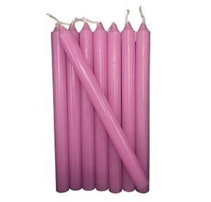 Vela Palito Rosa 1kg