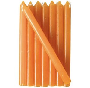 Vela Palito Laranja 1kg
