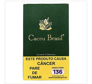 Charuto Cacau Brasil Tradicional Com 5