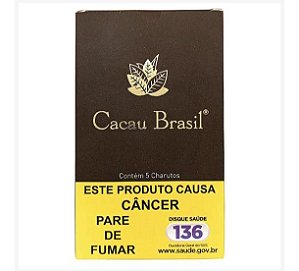 Charuto Cacau Brasil Chocolate Com 5