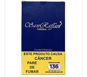 Charuto San Rafael Baunilha com 5