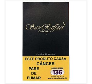 Charuto San Rafael Chocolate com 5