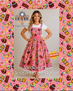 Jardineira de Erê Rosa(Doces)