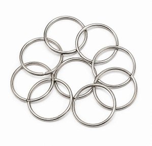 Idés Prata 4 cm (10 unidades)