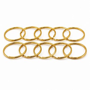 Idés Dourado 4 cm (10 unidades)